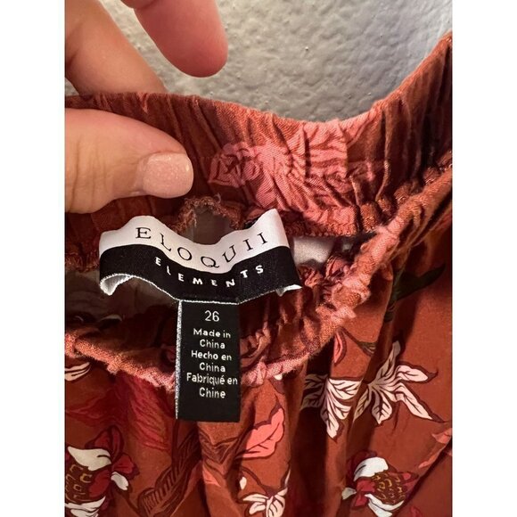 Eloquii floral skirt size 26 - Picture 2 of 3